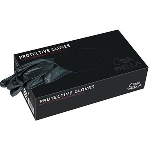 Wella Protective Gloves - Black - 1 Pkg