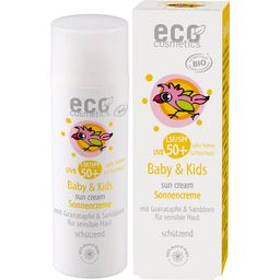 eco cosmetics Crème Solaire Baby & Kids SPF 50+