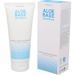Bioearth Aloebase Sensitive tápláló testkrém - 200 ml