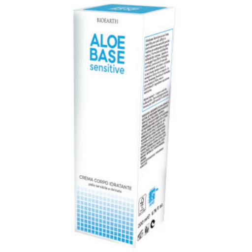 Aloebase Sensitive Feuchtigkeitsspendende Körpercreme - 200 ml