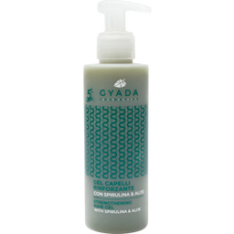 Gel Capelli Rinforzante con Spirulina e Aloe - 150 ml