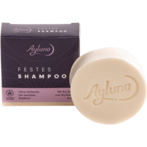 Shampoo Solido - Burro di Karité e di Cacao Bio - 60 g
