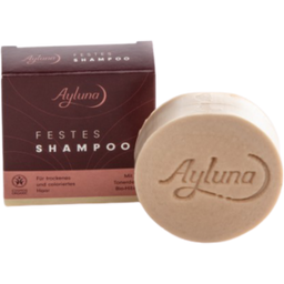 Vaste Shampoo Rode Klei en Biologische Hibiscus - 60 g