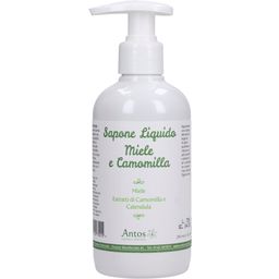 Antos Sapone Liquido Miele Camomilla - 250 ml