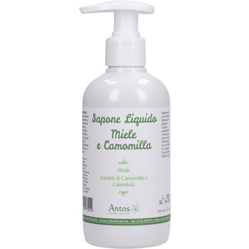 Antos Savon Liquide Miel & Camomille - 250 ml