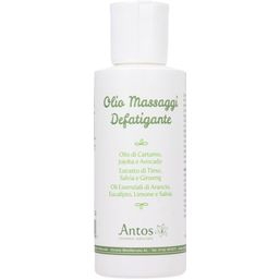 Antos Invigorating Massage Oil - 130 ml