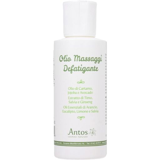 Antos Olio Massaggi Defatigante - 130 ml