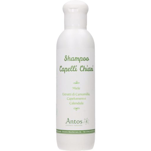 Antos Shampoo Capelli Chiari - 200 ml