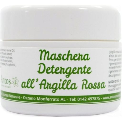 Antos Maschera Detergente all'Argilla Rossa - 100 ml