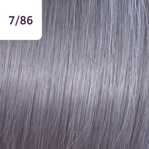 Wella Color Touch - 7/86 mittelblond perl-violett