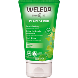 Weleda Pearl Scrub Birch Shower Peeling - 150 ml