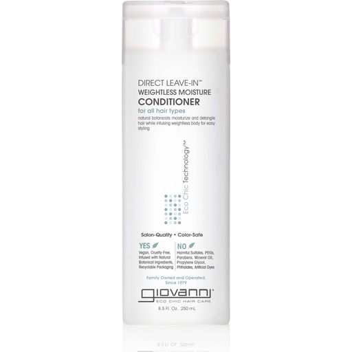 Direct Leave-In Weightless Moisture Conditioner - 250 ml