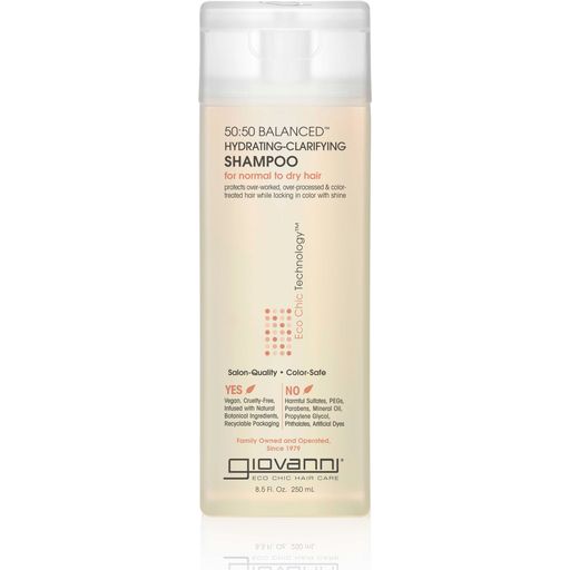 50:50 Balanced™ - Hydrating-Clarifying Shampoo - 250 ml