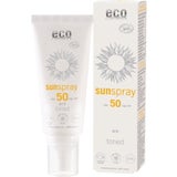 eco cosmetics Sonnenspray LSF 50 getönt Q10