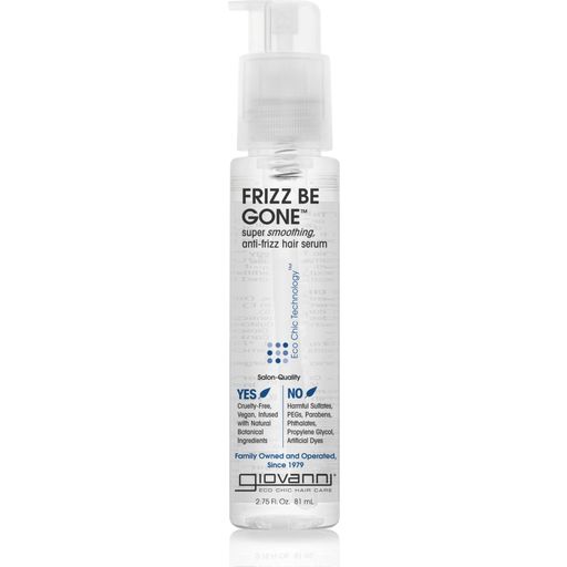 Frizz Be Gone - Super-Smoothing, Anti-Frizz Hair Serum - 81 ml