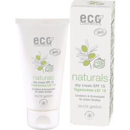 eco cosmetics Dagcrème SPF 15 Getint