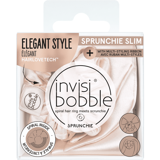 Invisibobble Sprunchie Slim, Ballerina Bow - 1 Pc