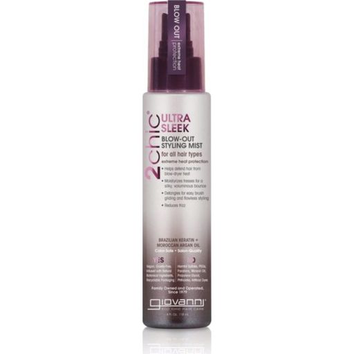 Giovanni Ultra-Sleek Blow Out Styling Mist - 118 ml