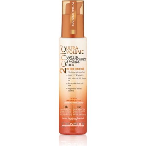 Ultra-Volume Leave-in-Conditioning Elixir - 118 ml
