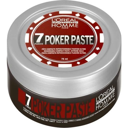 L’Oréal Professionnel Paris Homme Poker Paste - 75 ml