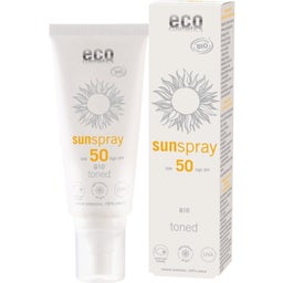 eco cosmetics Sunspray LSF 50 Q10 - 100 ml