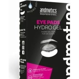 Andmetics Professional Hydro Gel Eye Pads - 20 Pcs