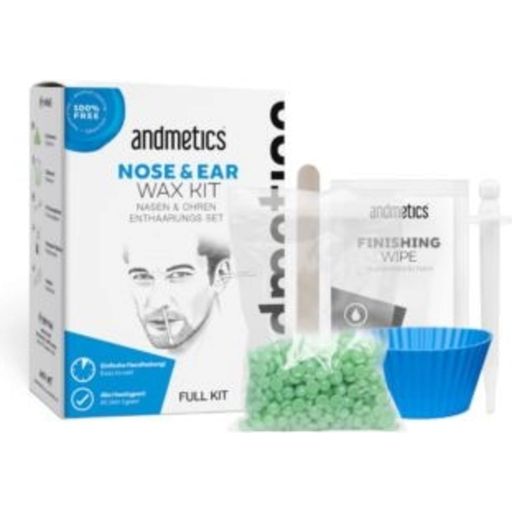 andmetics Nose & Ear - Wax Kit - 50 g