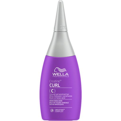Wella Creatine+ Curl - (C) Perm Emulsion, 75ml