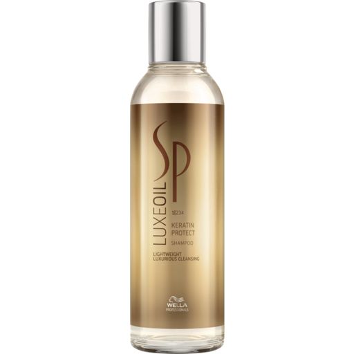 Wella LuxeOil - Keratin Protect Shampoo - 200 ml