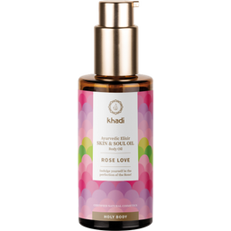 Khadi Holy Body Olio Corpo Rose Love - 100 ml