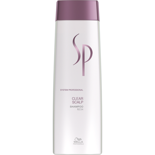 Wella SP Care Clear Scalp Shampoo - 250 ml