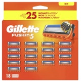 Gillette Fusion5 System Blades - 14 Pieces