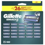 Gillette Mach3 - Cuchillas de repuesto