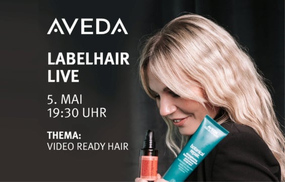 Labelhair x Aveda LIVE 