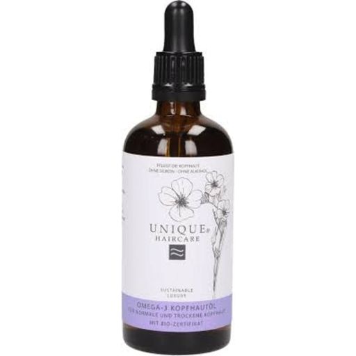 Unique Beauty Organic Omega Scalp & Hair Oil - 100 ml