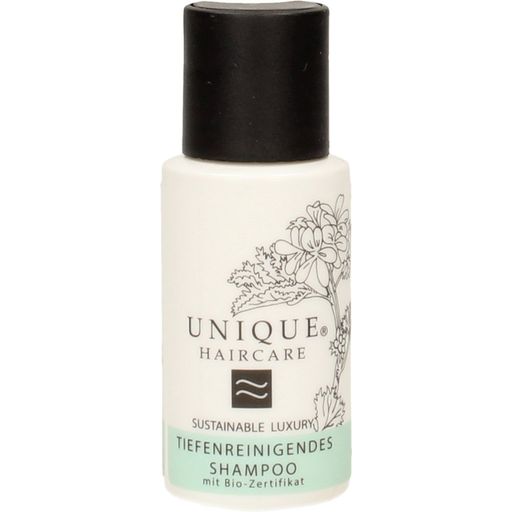 Unique Beauty Głęboko oczyszczający szampon - 50 ml