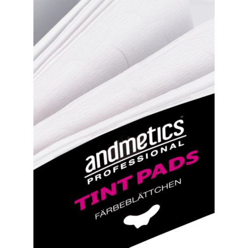 Andmetics Professional Tint Pads - 96 Pcs