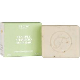FLOW cosmetics Tea Tree Shampoo Soap Bar