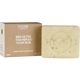FLOW cosmetics Brunette sampon szappan - 120 g