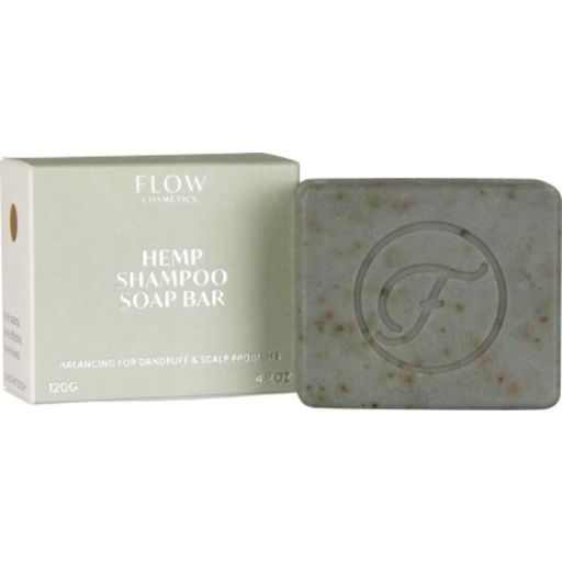 FLOW cosmetics Hemp Shampoo Soap Bar - 120 g