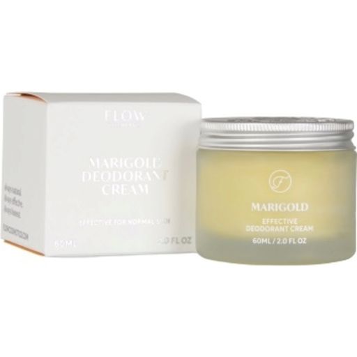 FLOW cosmetics Crème Déodorante au Calendula - 60 ml