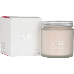 FLOW cosmetics Strawberry Milk maska - 120 ml