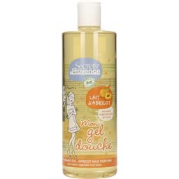 Secrets de Provence Organic Shower Gel with Apricot - 500 ml