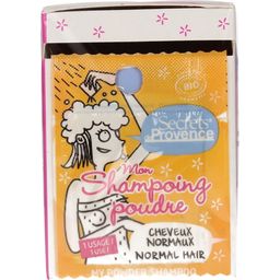 Secrets de Provence Práškový šampón pre normálne vlasy