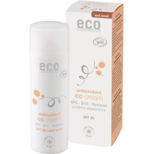 eco cosmetics CC tonirana krema SPF 30 - 50 ml