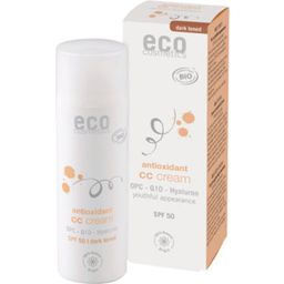 eco cosmetics Tónovaný CC krém SPF 50 - 50 ml