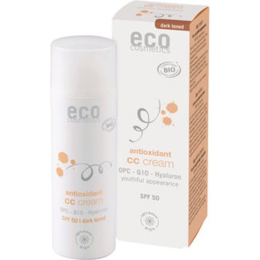eco cosmetics CC Cream SPF 50 - 50 ml