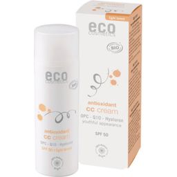 eco cosmetics CC krém színezett FF50 - 50 ml