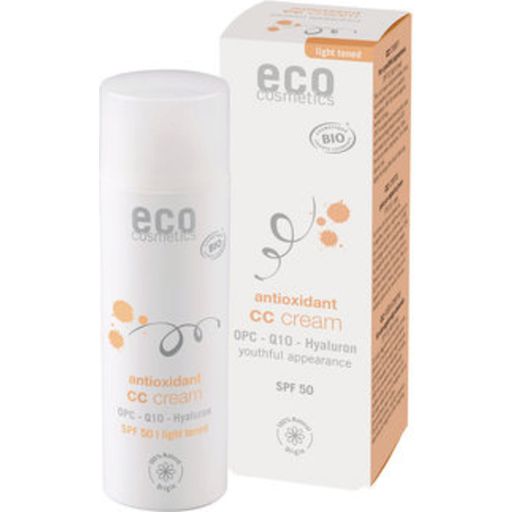 eco cosmetics CC Creme Colorata SPF 50 - 50 ml