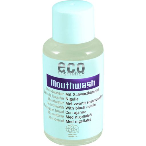 eco cosmetics Schwarzkümmel-Mundwasser - 50 ml